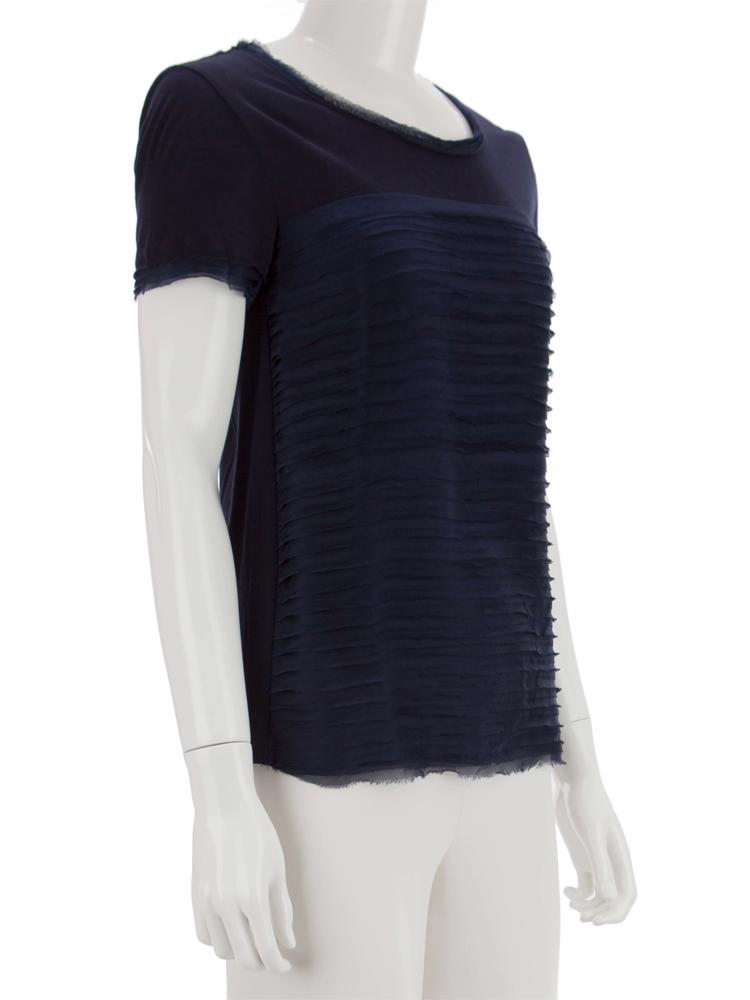 Bayan Lacivert DKNY T-SHIRT