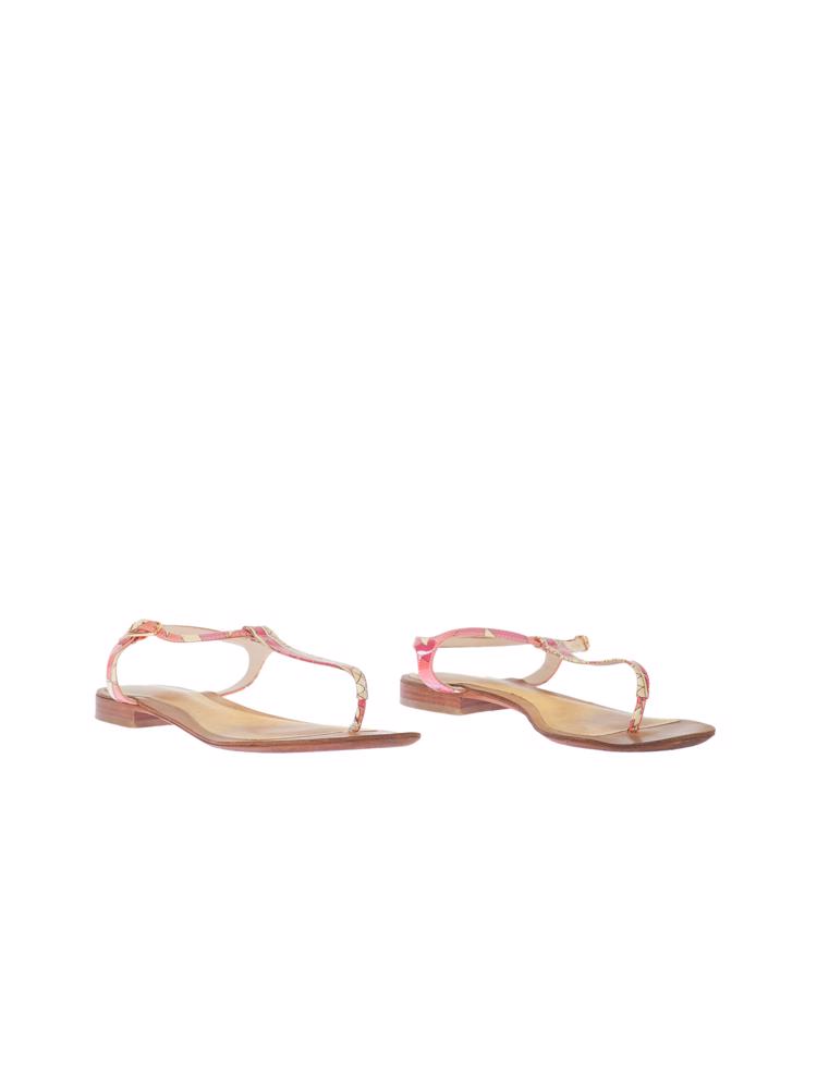 Bayan Pembe EMILIO PUCCI SANDALET