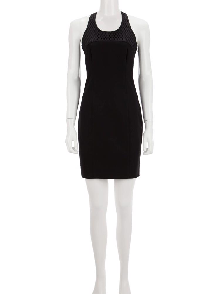 Bayan Siyah DKNY ELBİSE