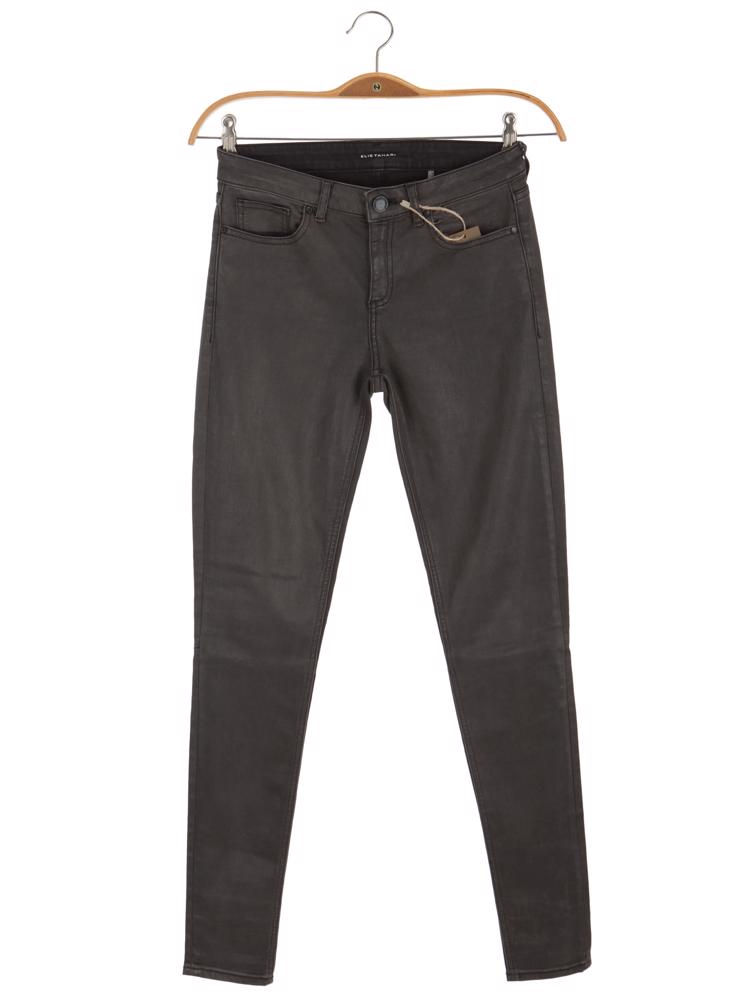 Bayan Gri ELIE TAHARI JEAN PANTOLON