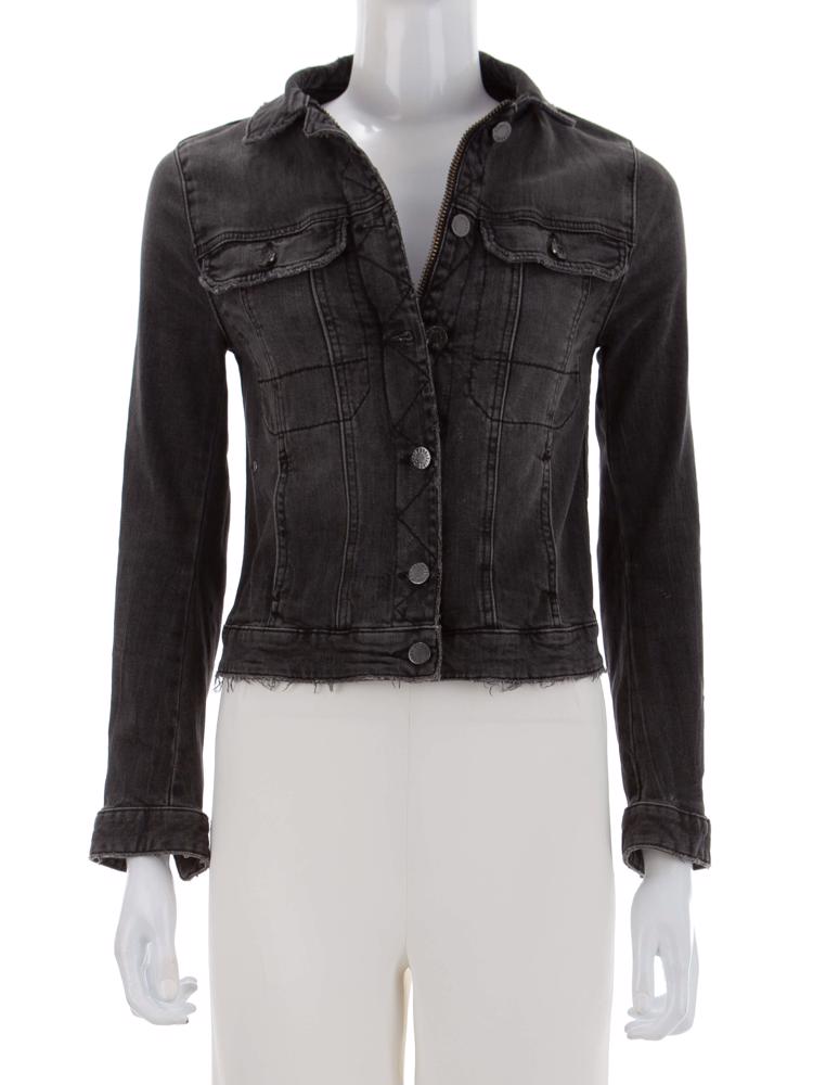 Bayan Gri ZADIG&VOLTAIRE JEAN CEKET