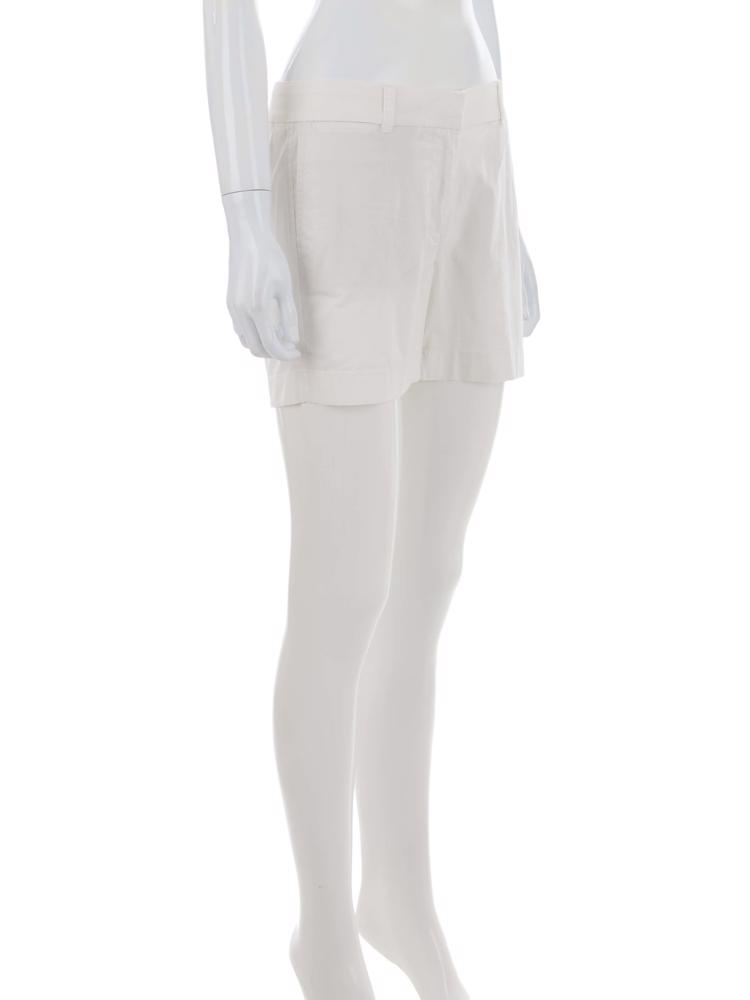 Bayan Beyaz J.CREW ŞORT