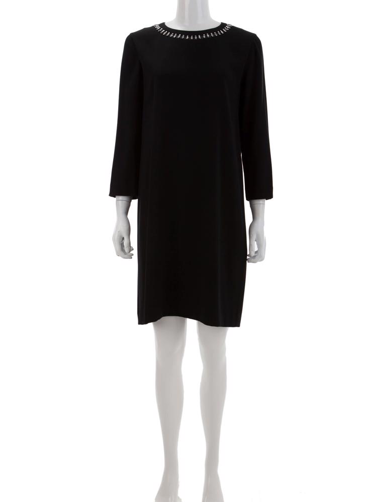 Bayan Siyah DKNY ELBİSE