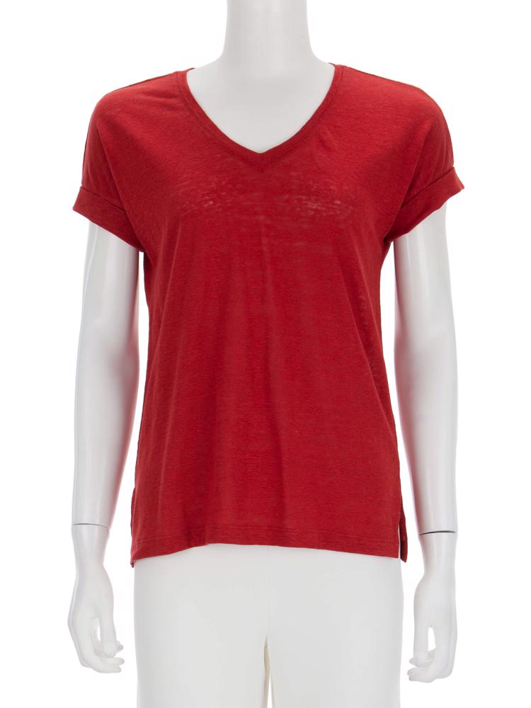 Bayan Kırmızı BERENICE T-SHIRT