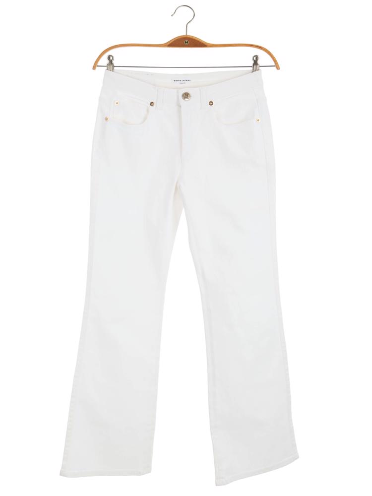Bayan Beyaz SONIA RYKIEL JEAN PANTOLON