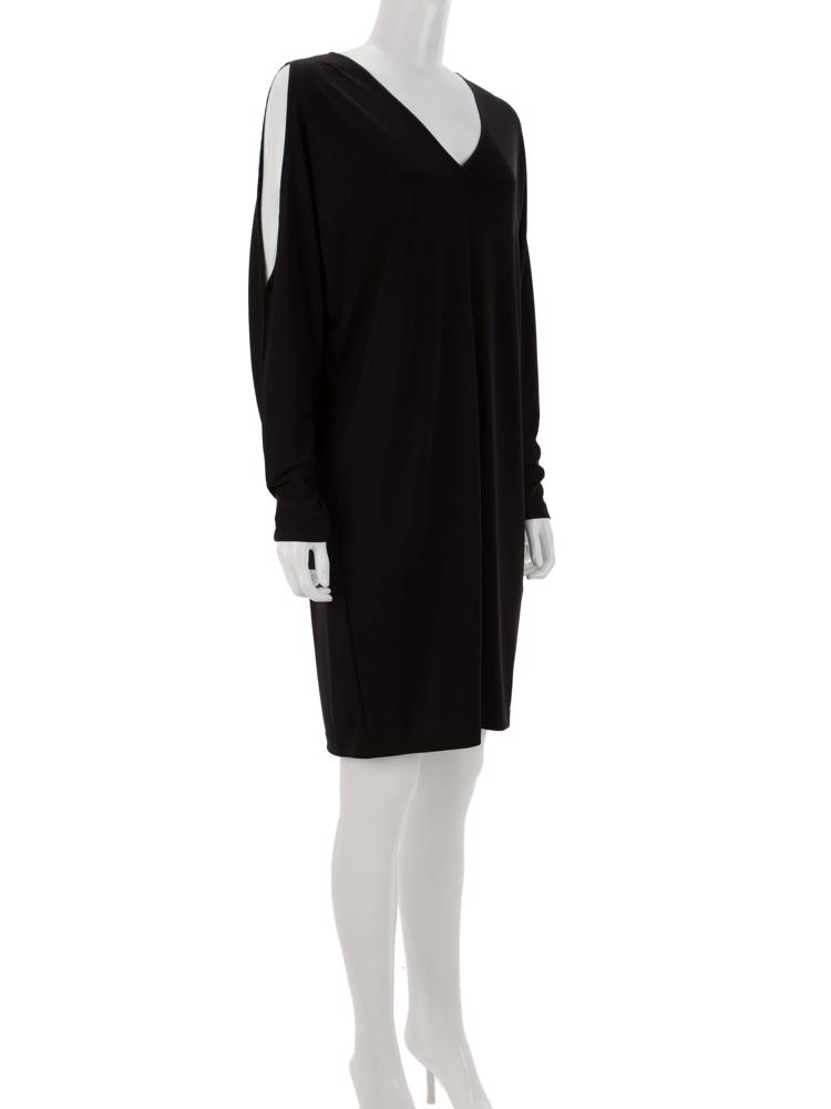 Bayan Siyah DKNY ELBİSE