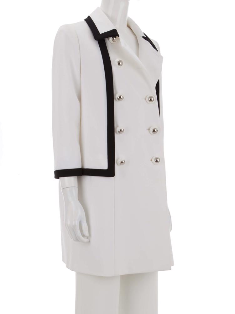 Bayan Beyaz MOSCHINO PALTO