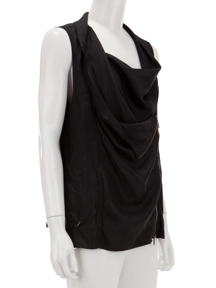 Bayan Siyah DKNY PURE YELEK