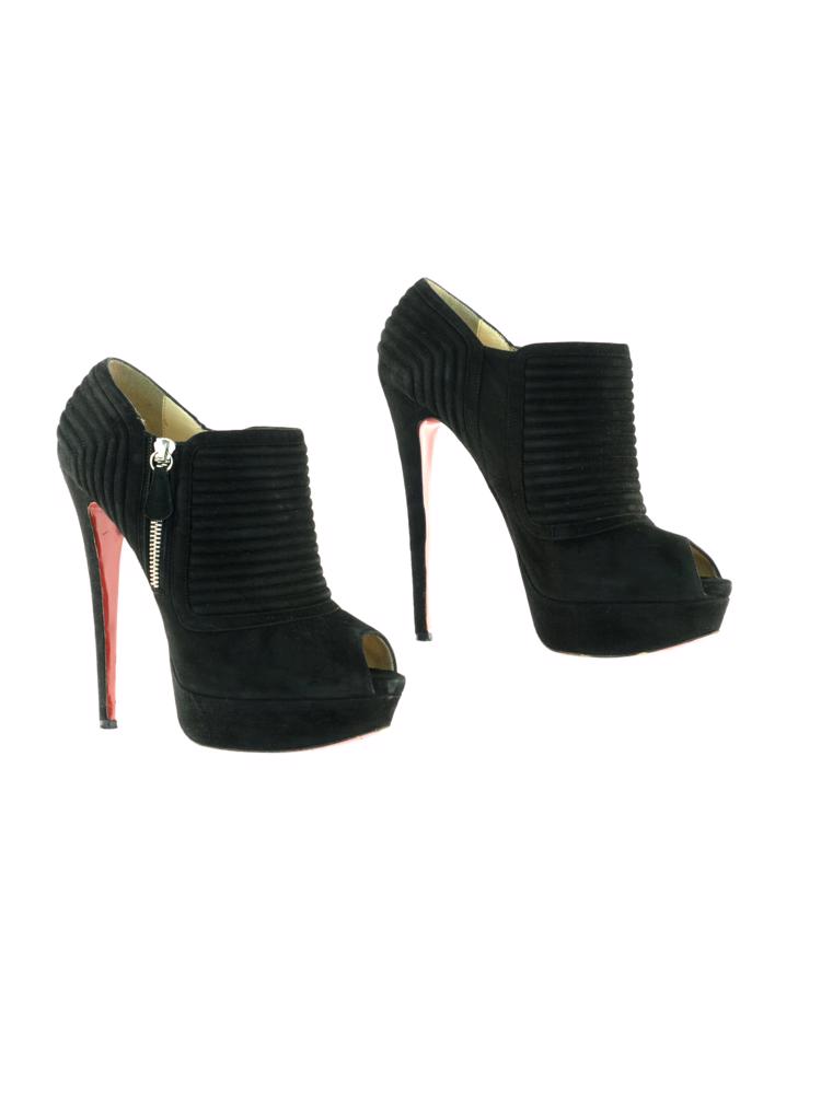 Bayan Siyah CHRISTIAN LOUBOUTIN BOT