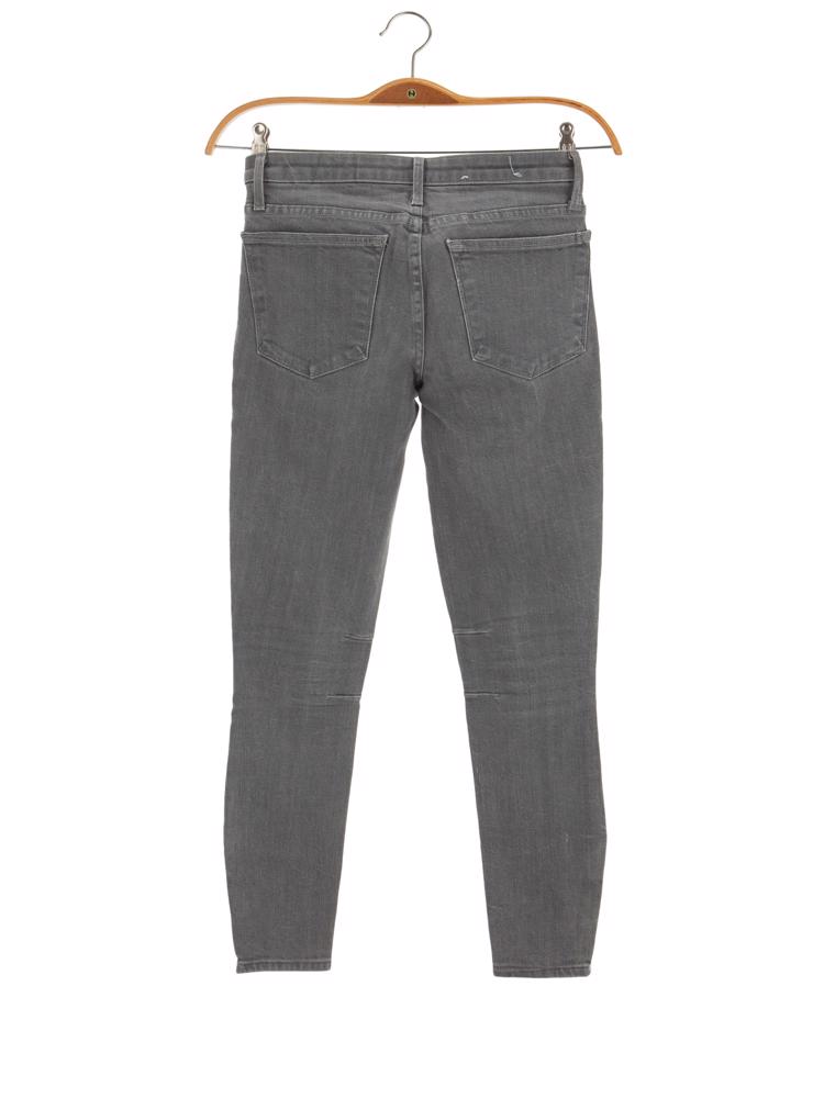 Bayan Gri HELMUT LANG JEAN PANTOLON