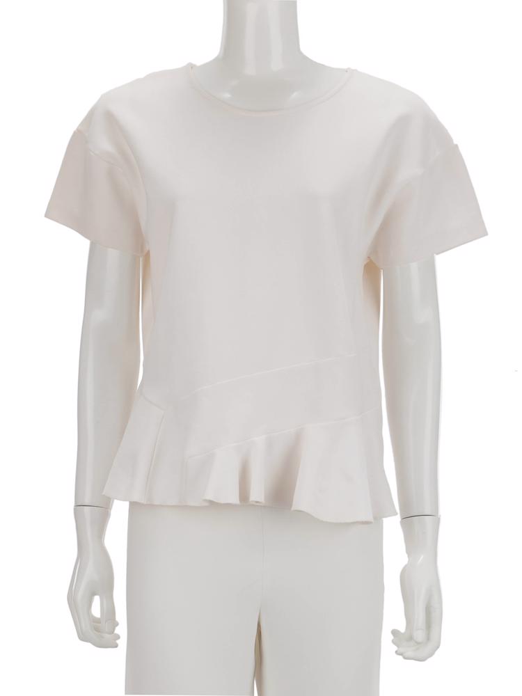 Bayan Beyaz J.CREW BLUZ