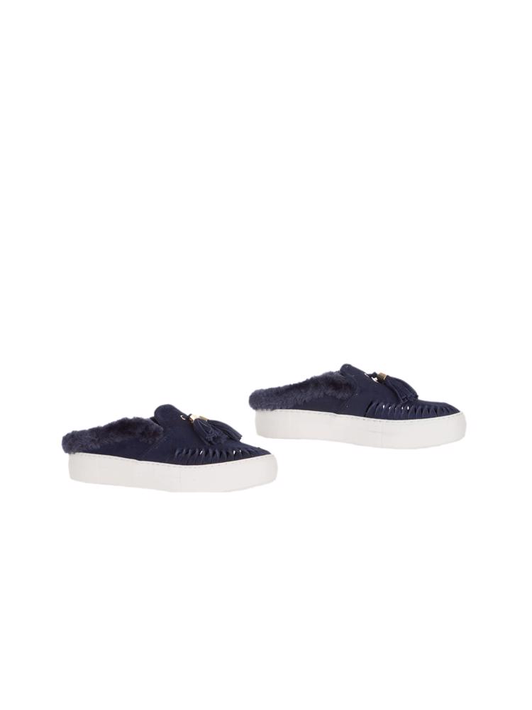 Bayan Lacivert J SLIDES TERLİK