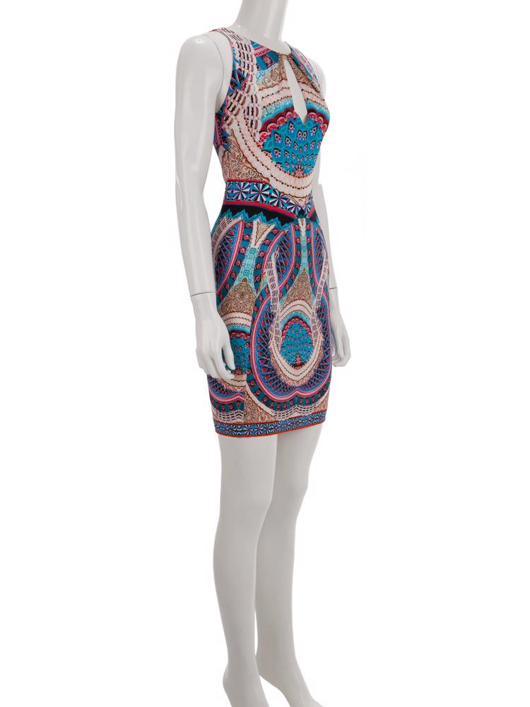 Bayan Mavi ROBERTO CAVALLI ELBİSE