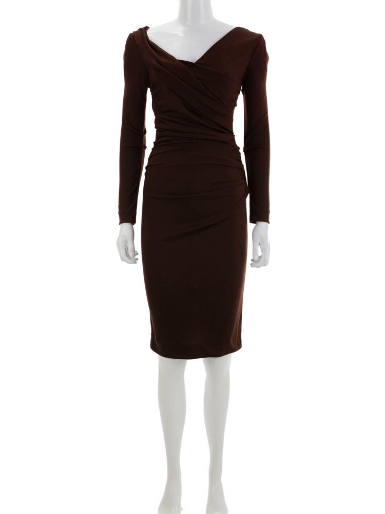 Bayan Kahve DIANE VON FURSTENBERG ELBİSE