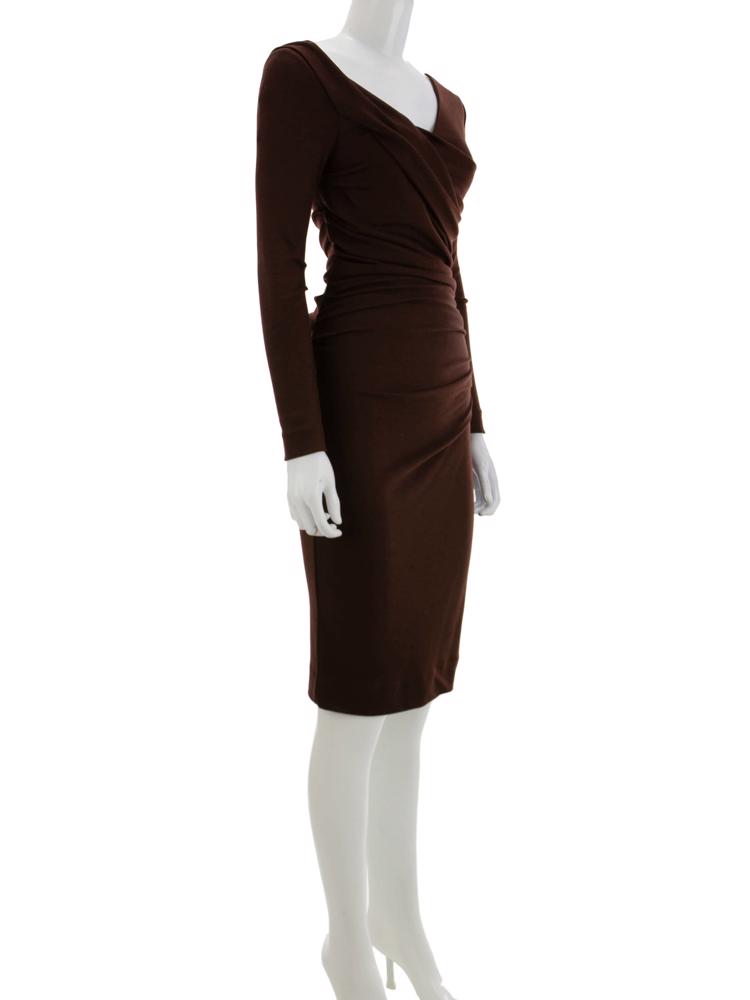 Bayan Kahve DIANE VON FURSTENBERG ELBİSE