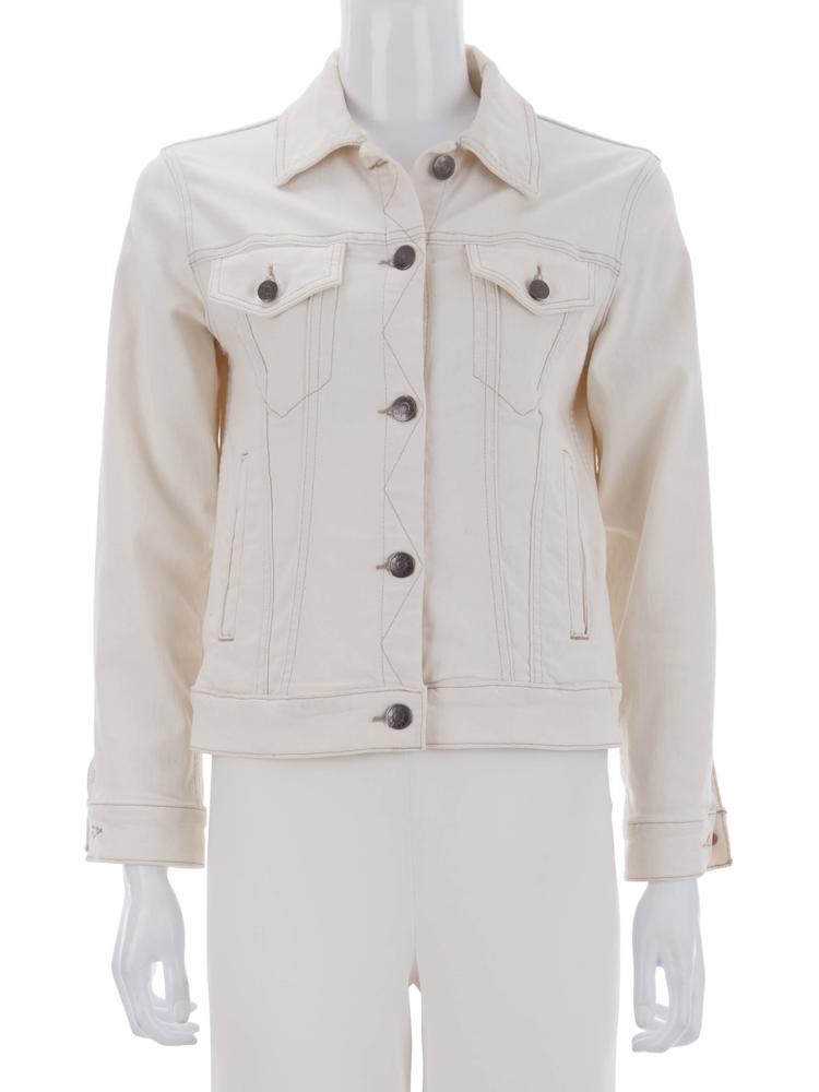 Bayan Krem J.CREW JEAN CEKET