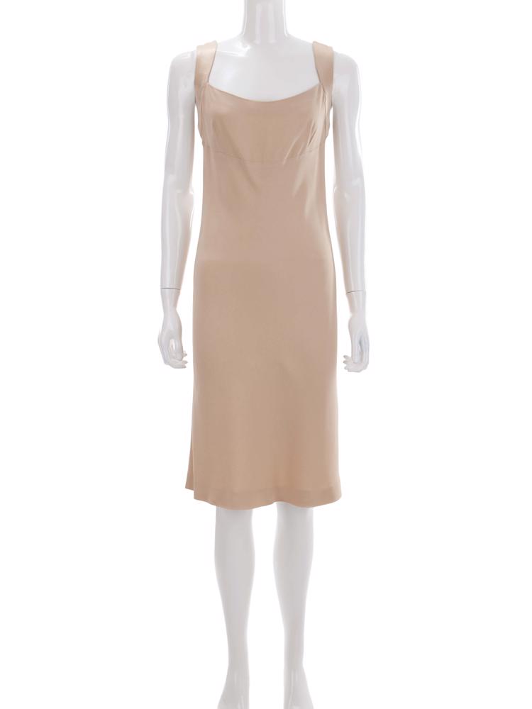 Bayan Bej SONIA RYKIEL ELBİSE