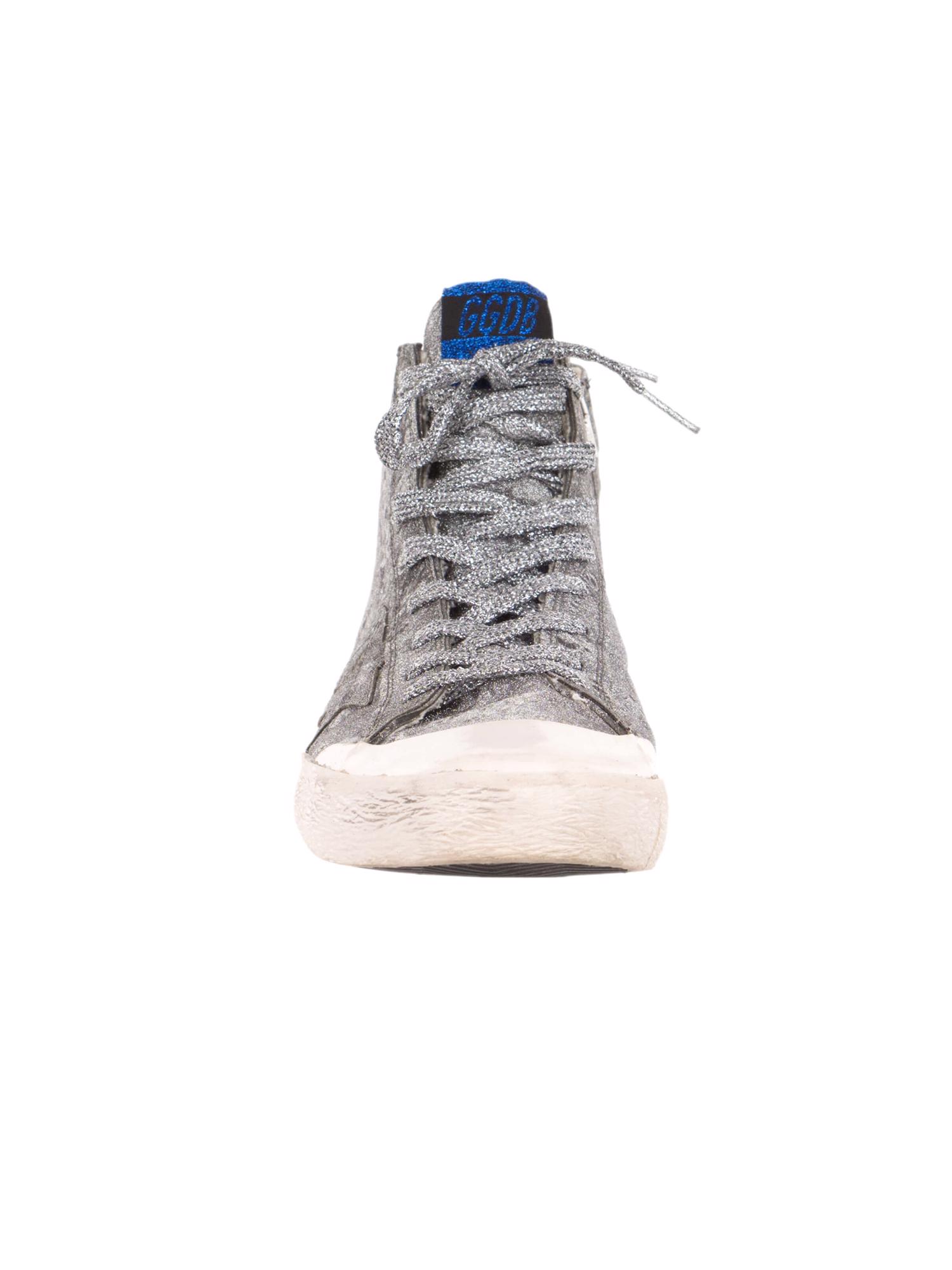 Bayan Gümüş GOLDEN GOOSE SNEAKER BOT