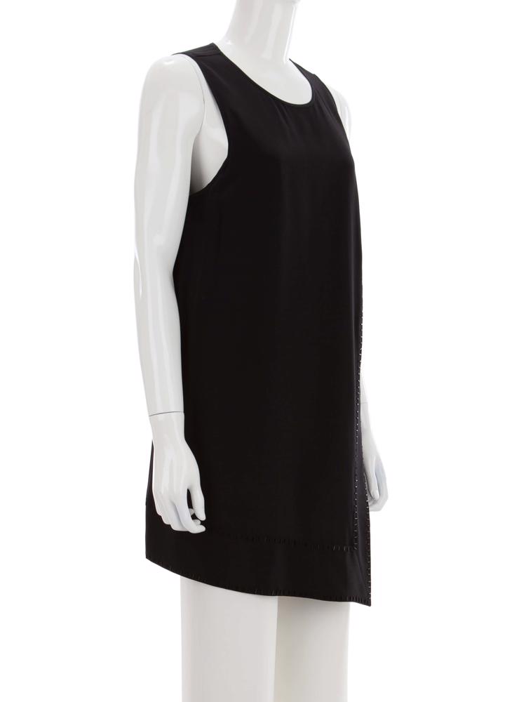 Bayan Siyah DONNA KARAN BLUZ
