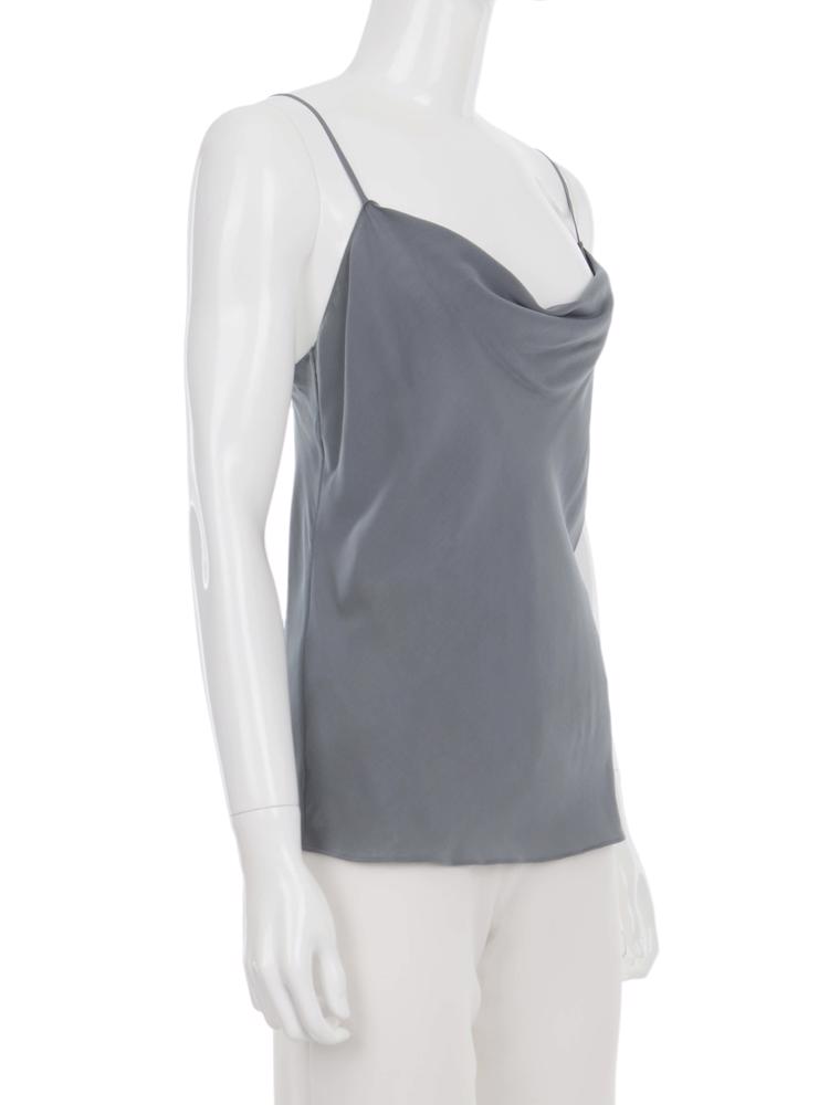 Bayan Gri DONNA KARAN BLUZ