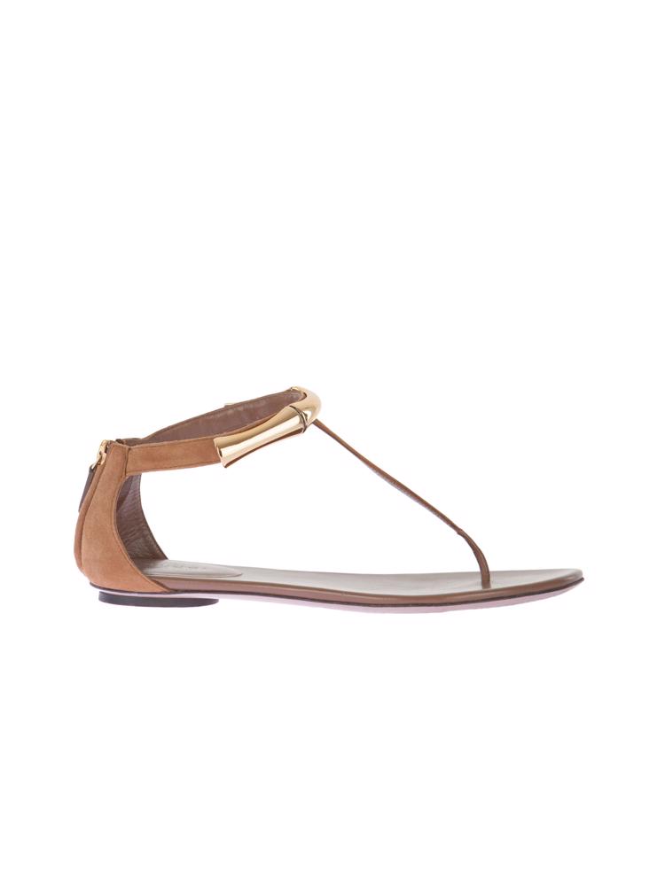 Bayan Bej GUCCI SANDALET
