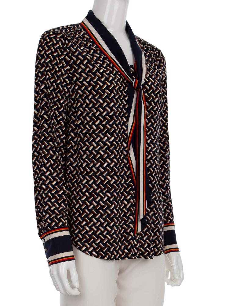 Bayan Lacivert TOMMY HILFIGER GÖMLEK
