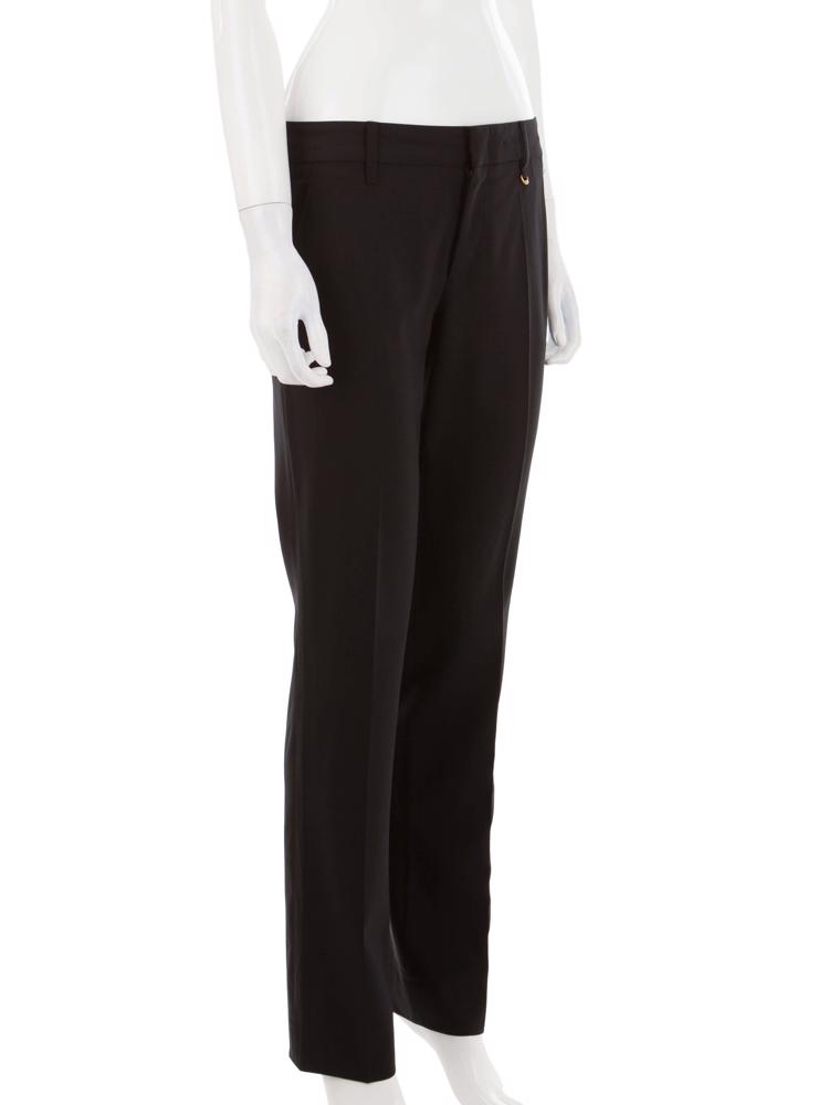 Bayan Siyah GUCCI PANTOLON