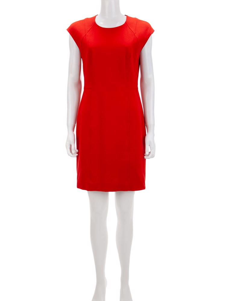 Bayan Kırmızı DKNY ELBİSE