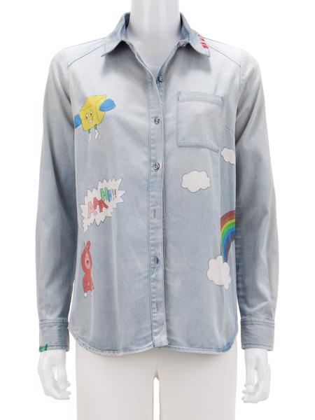 MIRA MIKATI JEAN GÖMLEK