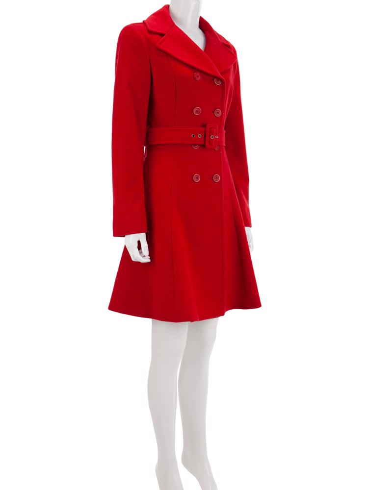 Bayan Kırmızı MAX MARA MAX&CO PALTO