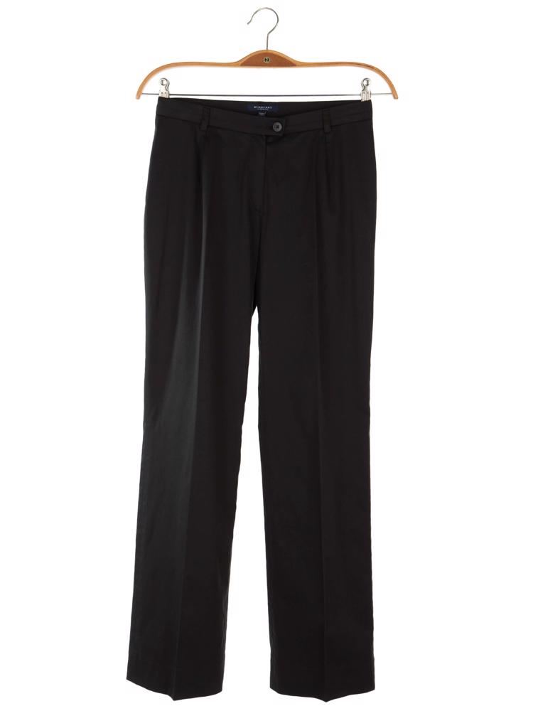Bayan Siyah BURBERRY PANTOLON