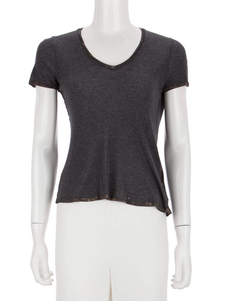 Bayan Gri ZADIG&VOLTAIRE T-SHIRT