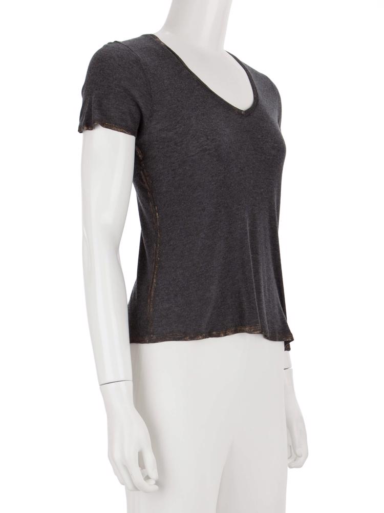Bayan Gri ZADIG&VOLTAIRE T-SHIRT