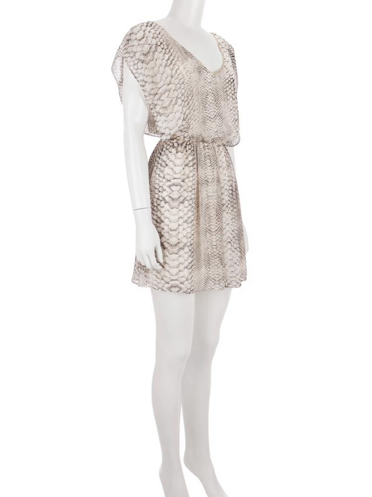 Bayan Krem VINTAGE LOVE ELBİSE