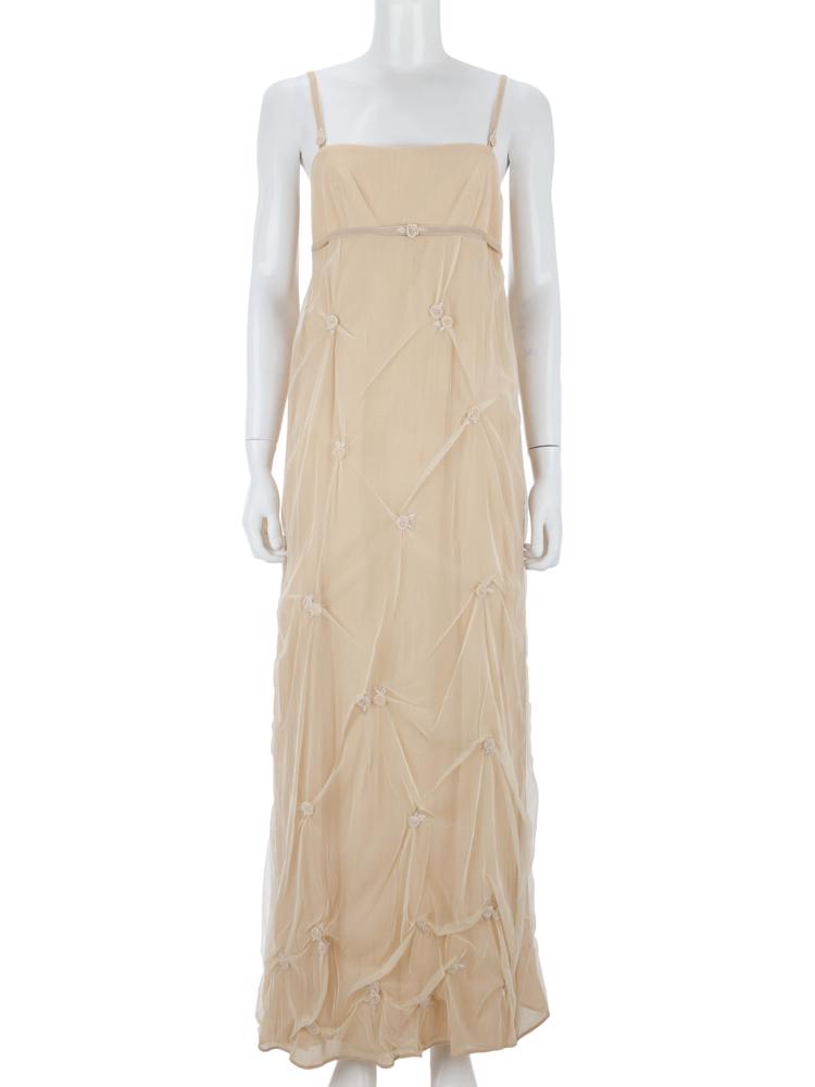 Bayan Bej MAX MARA PIANOFORTE ELBİSE