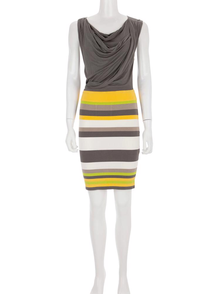 Bayan Gri KAREN MILLEN ELBİSE