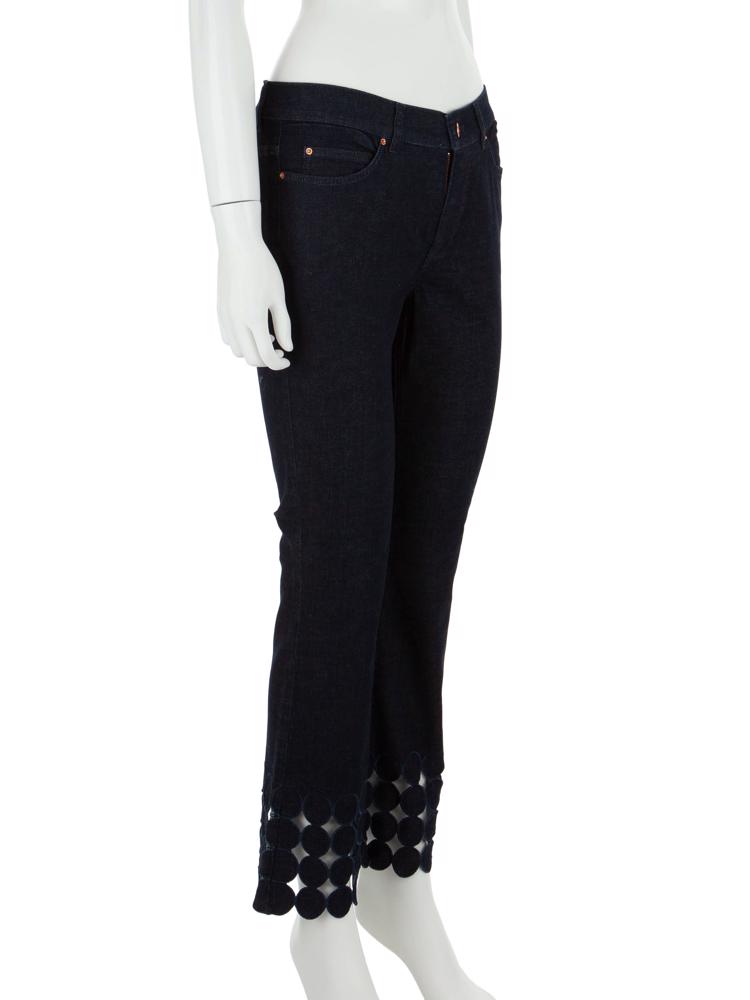 Bayan Lacivert ESCADA JEAN PANTOLON