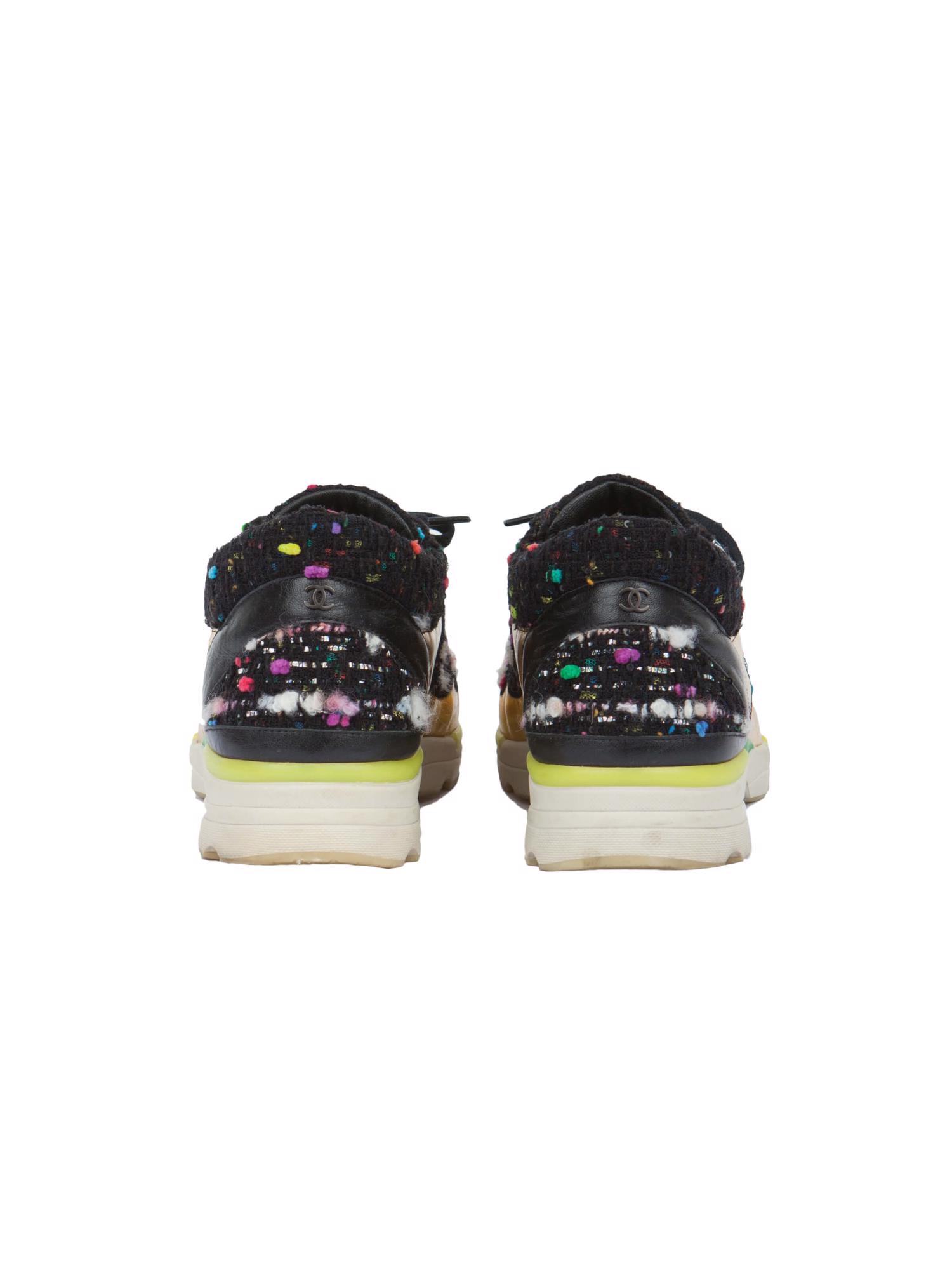 Bayan Siyah CHANEL SNEAKER