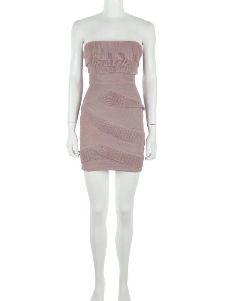 Bayan Pembe BCBG MAX AZRIA ELBİSE