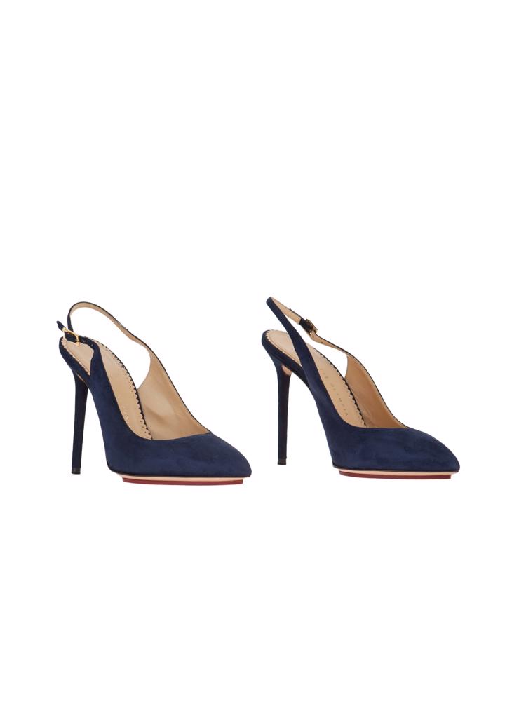 Bayan Lacivert CHARLOTTE OLYMPIA AYAKKABI