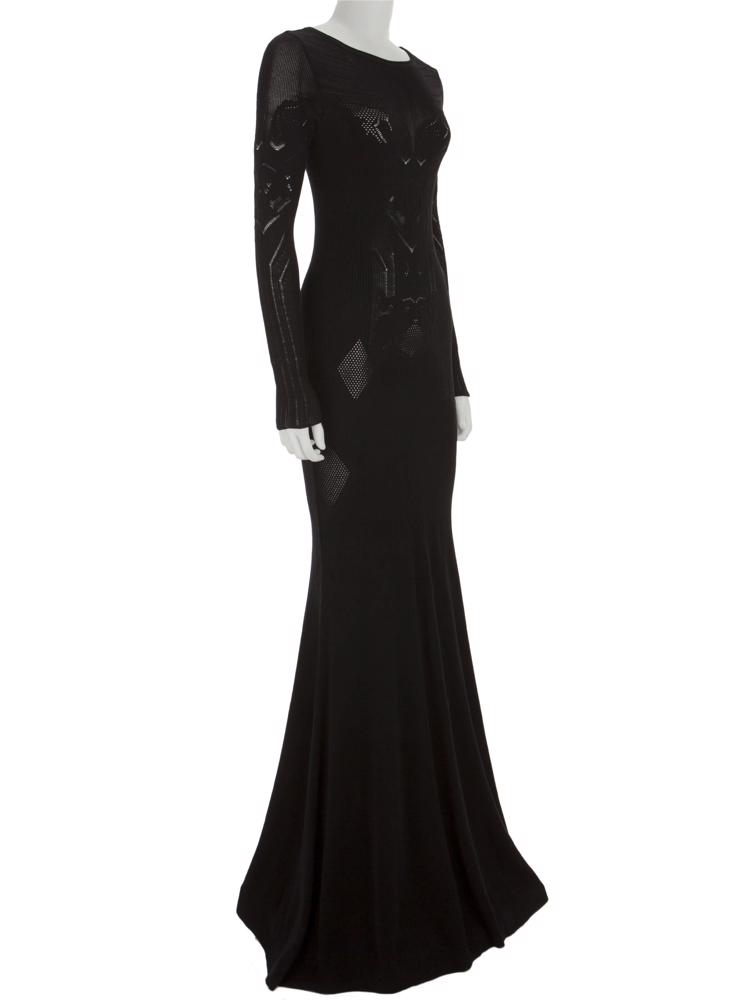 Bayan Siyah ROBERTO CAVALLI ELBİSE