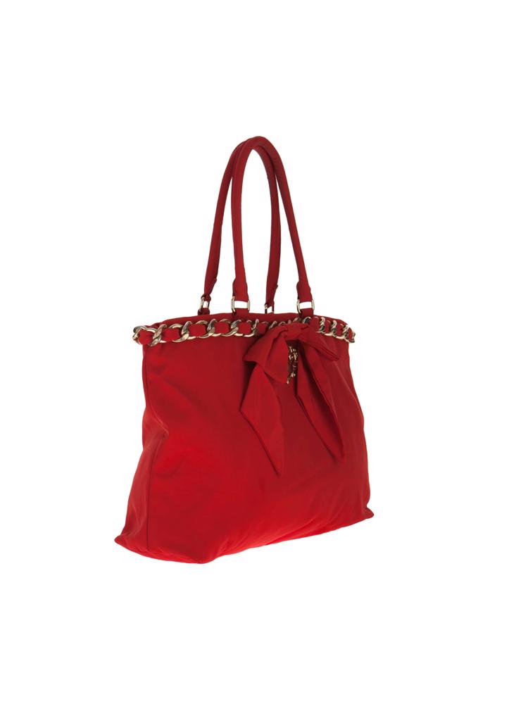 Bayan Kırmızı MOSCHINO ÇANTA