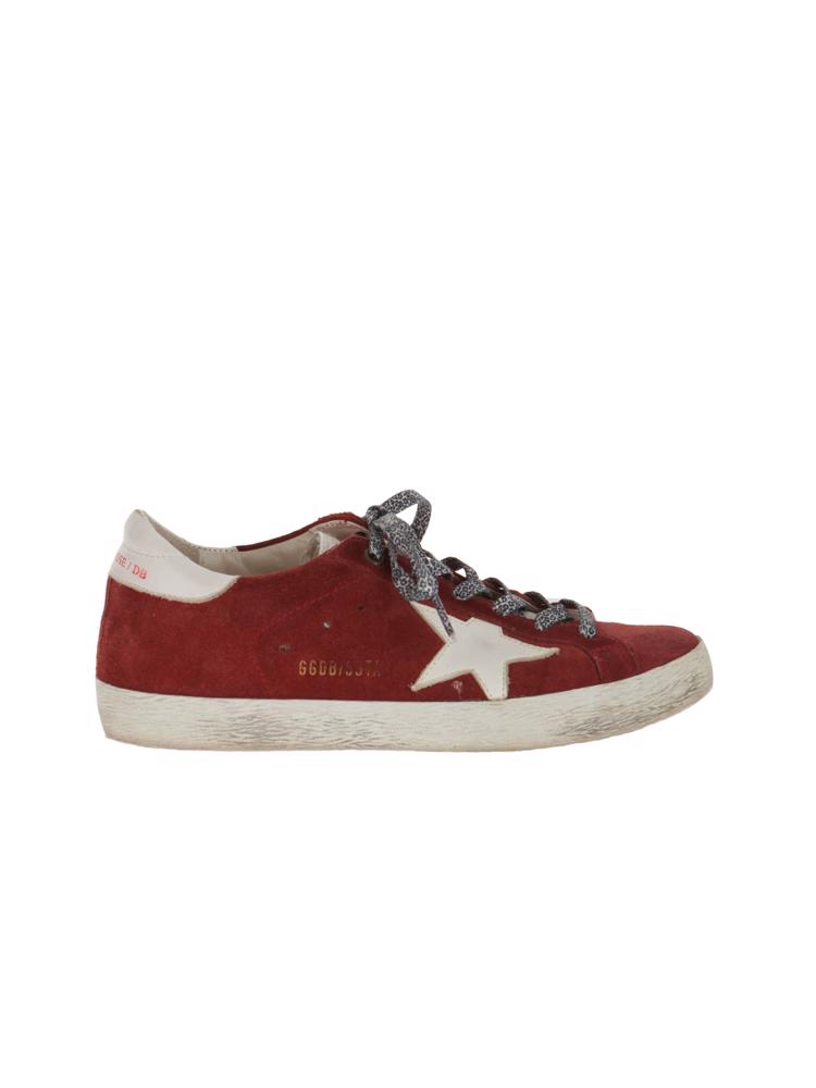 Bayan Kırmızı GOLDEN GOOSE SNEAKER