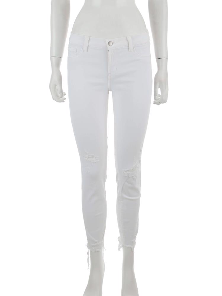 Bayan Beyaz J BRAND JEAN PANTOLON