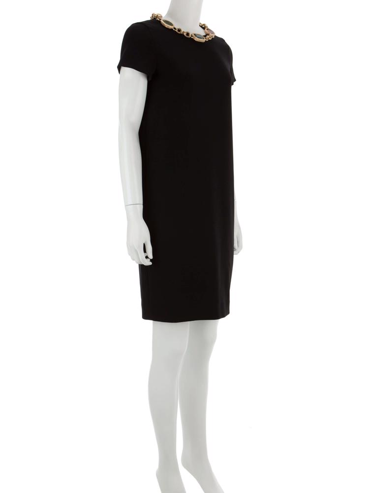 Bayan Siyah MOSCHINO BOUTIQUE ELBİSE