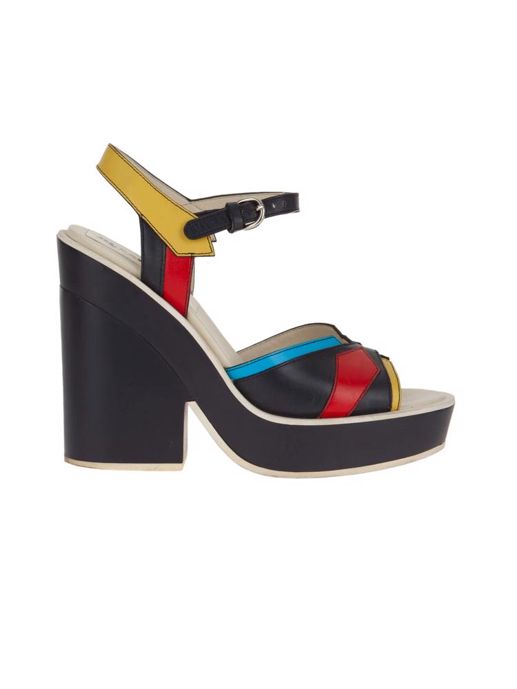 Bayan Lacivert JIL SANDER NAVY AYAKKABI