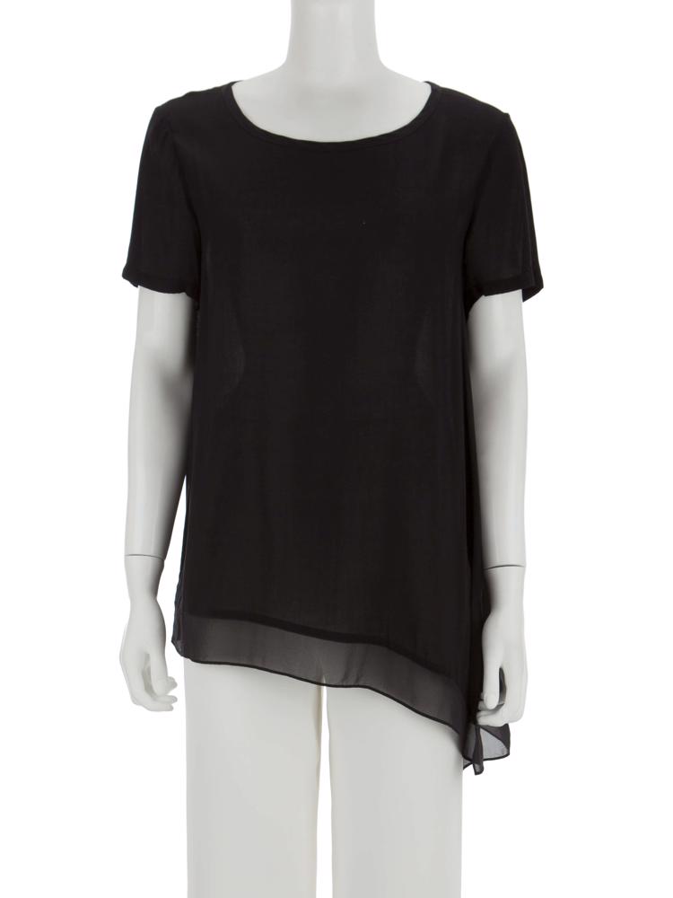 Bayan Siyah DKNY PURE BLUZ