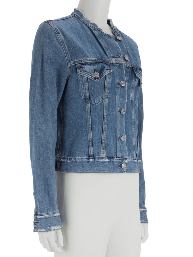 Bayan Lacivert ACNE STUDIOS JEAN CEKET