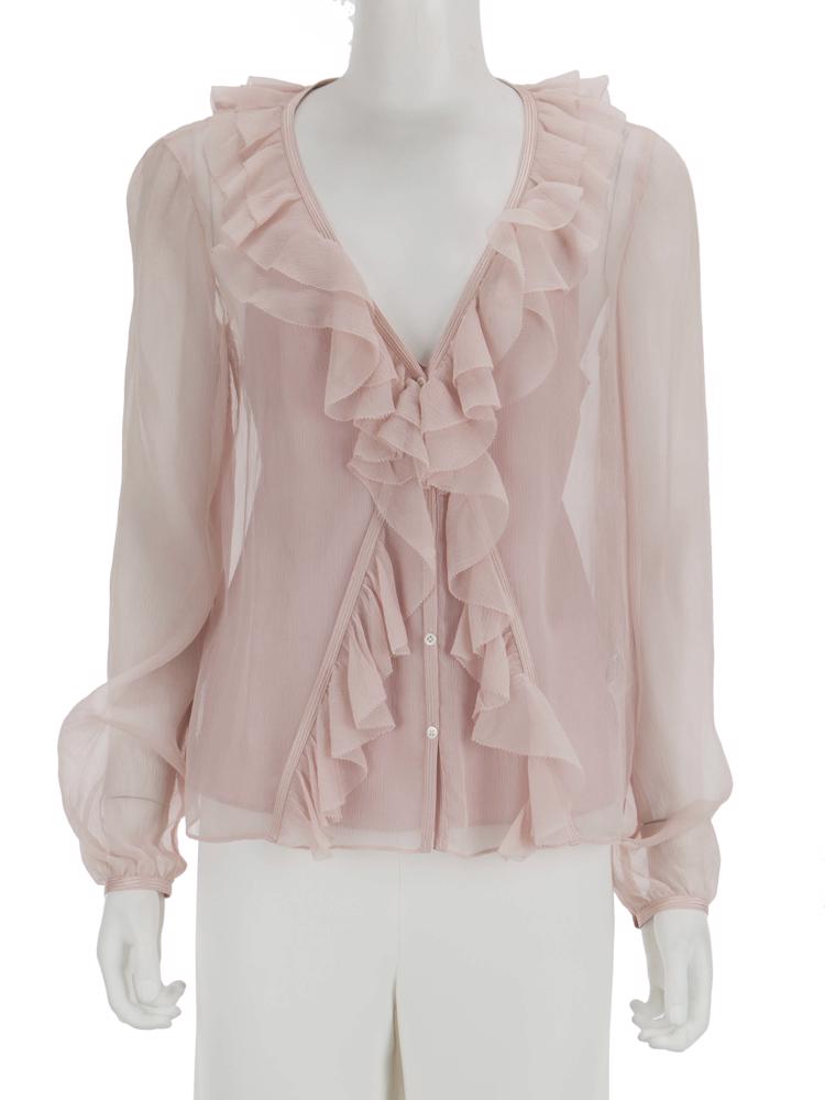 Bayan Pembe DKNY BLUZ