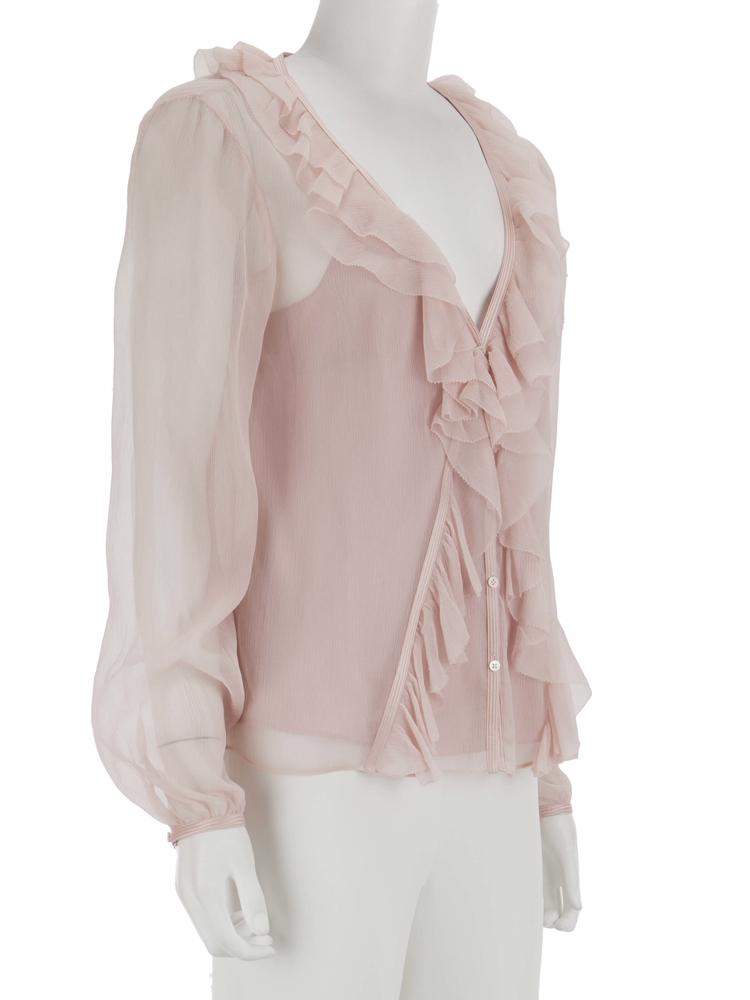 Bayan Pembe DKNY BLUZ